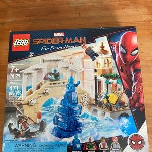 Spider Man Far From Home Hydro Man Attack Lego Set